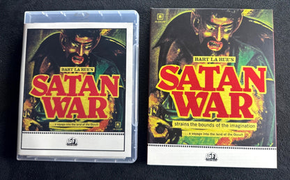 Satan War (Blu-ray, Vinegar Syndrome Partner Label, 70's Classic, Slipcover)