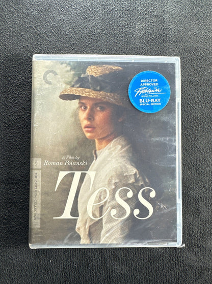 Tess (Blu-ray, Criterion Collection, 60's Classic, Special Edition, NEW/Sealed)