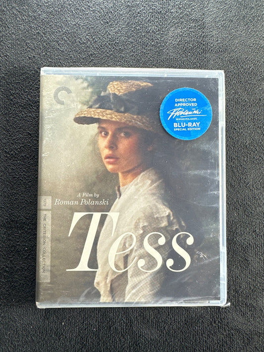 Tess (Blu-ray, Criterion Collection, 60's Classic, Special Edition, NEW/Sealed)