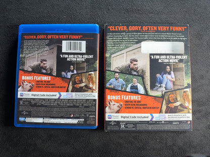 The Hunt (2020) (Blu-ray, Universal, Slipcover, Widescreen, No Digital)
