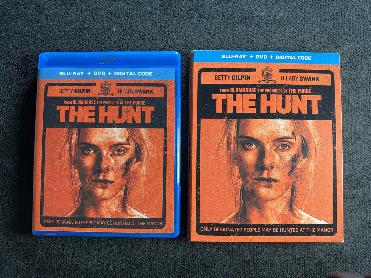 The Hunt (2020) (Blu-ray, Universal, Slipcover, Widescreen, No Digital)
