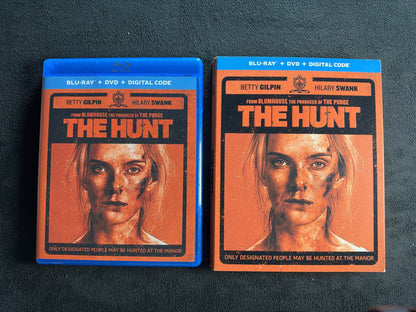 The Hunt (2020) (Blu-ray, Universal, Slipcover, Widescreen, No Digital)