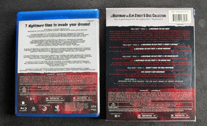 A Nightmare on Elm Street Collection (Blu-ray, Part 1-7, New Line, Slipcover)