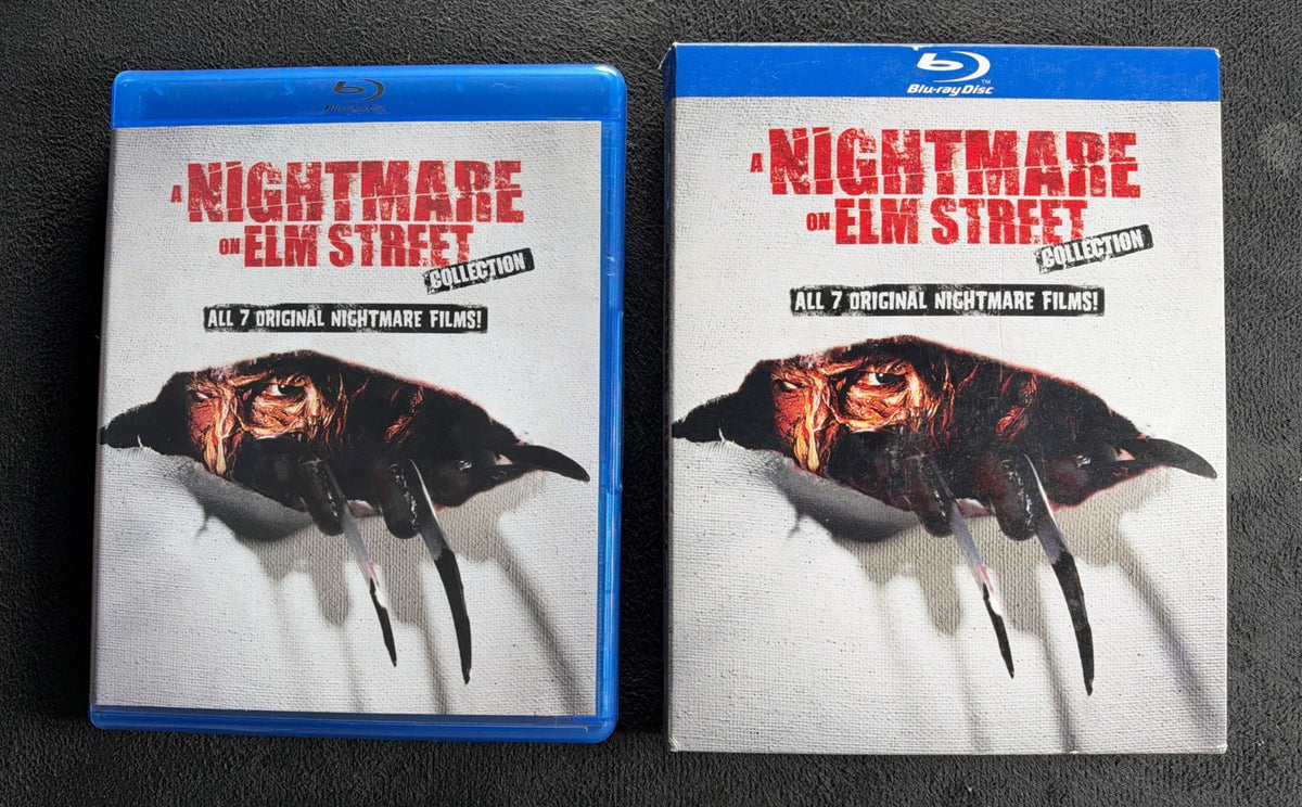 A Nightmare on Elm Street Collection (Blu-ray, Part 1-7, New Line, Slipcover)