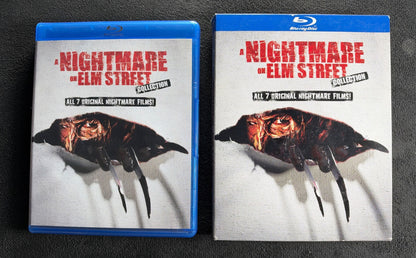 A Nightmare on Elm Street Collection (Blu-ray, Part 1-7, New Line, Slipcover)