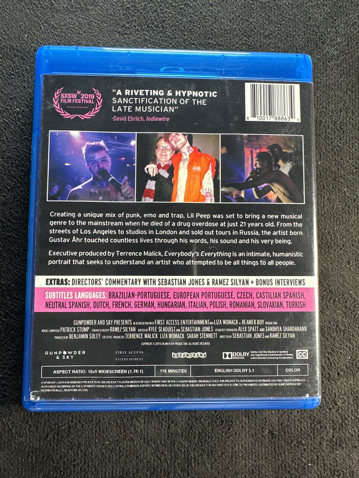 Everybody's Everything (Blu-ray, Gunpowder & Sky, Very Rare, Widescreen, OOP)