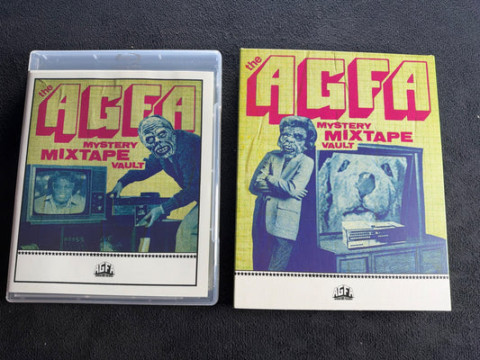 The AGFA Mystery Mixtape Vault (Blu-ray, Vinegar Syndrome Partner Label, Slip)
