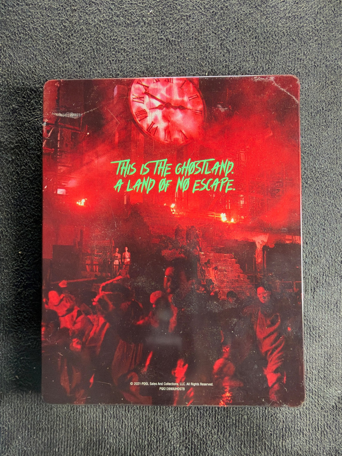 Prisoners of the Ghostland (4K Ultra HD, RLJE Films, Steelbook, No Digital)
