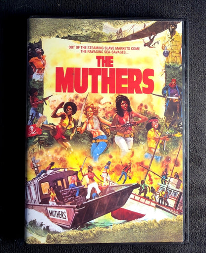 The Muthers (DVD, Vinegar Syndrome, 70's Classic, Widescreen)