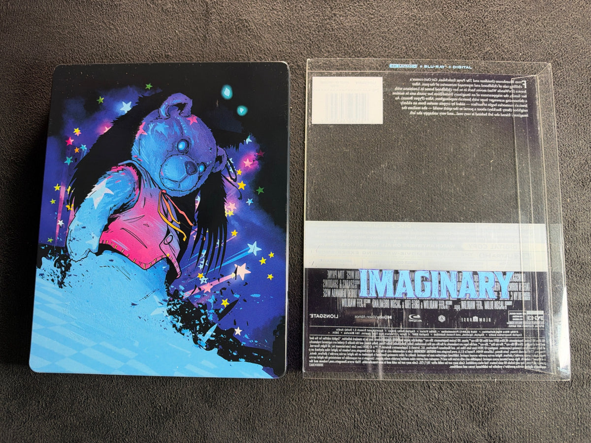 Imaginary (4K Ultra HD, Lionsgate, Steelbook, Slipcover, No Digital)