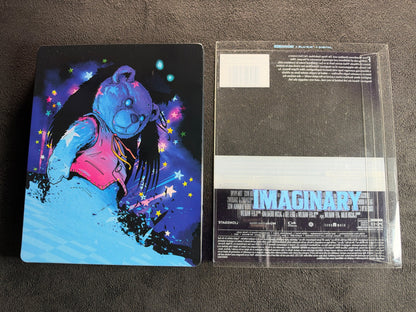 Imaginary (4K Ultra HD, Lionsgate, Steelbook, Slipcover, No Digital)