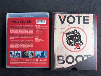 Wolfpack (Blu-ray, Vinegar Syndrome, Hard Slipcover, 80's Classic)