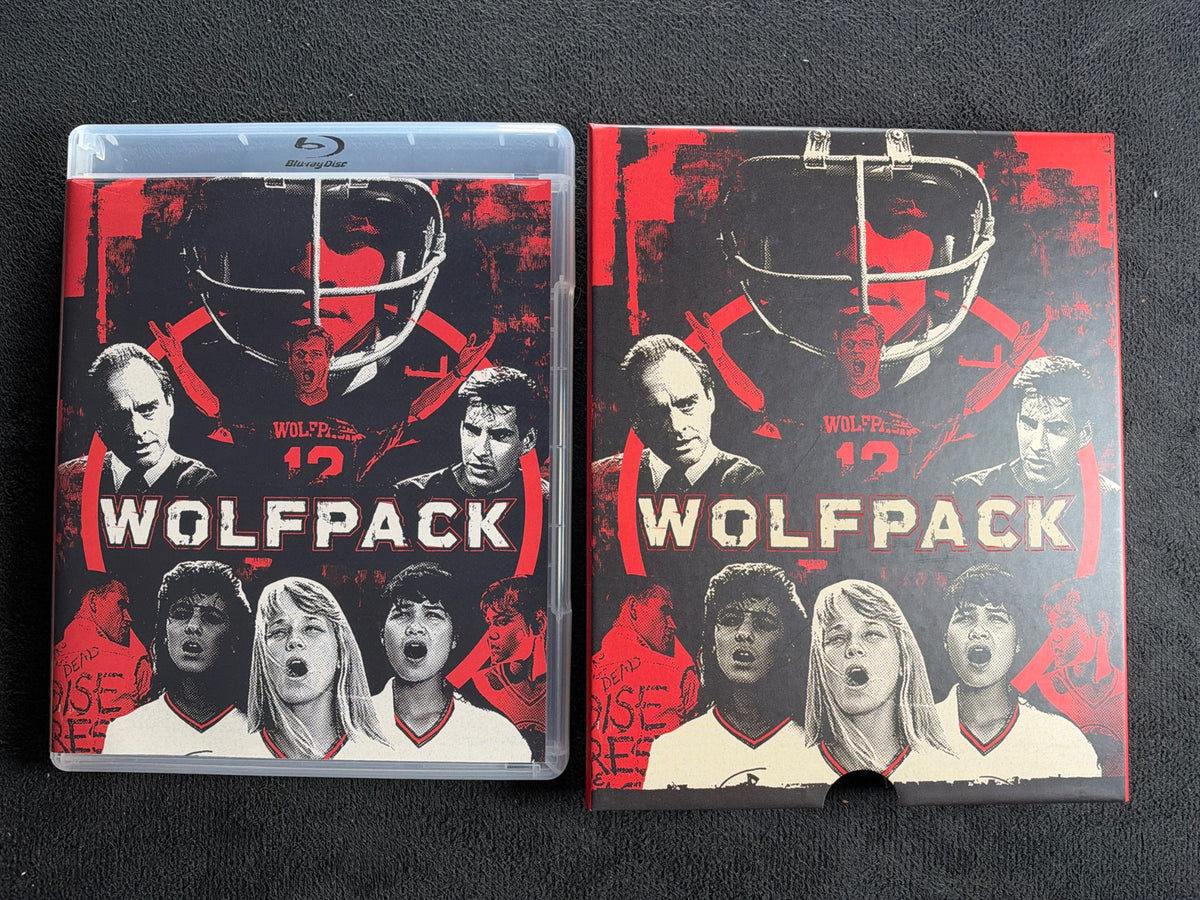 Wolfpack (Blu-ray, Vinegar Syndrome, Hard Slipcover, 80's Classic)