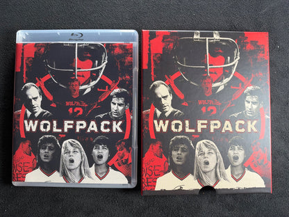 Wolfpack (Blu-ray, Vinegar Syndrome, Hard Slipcover, 80's Classic)