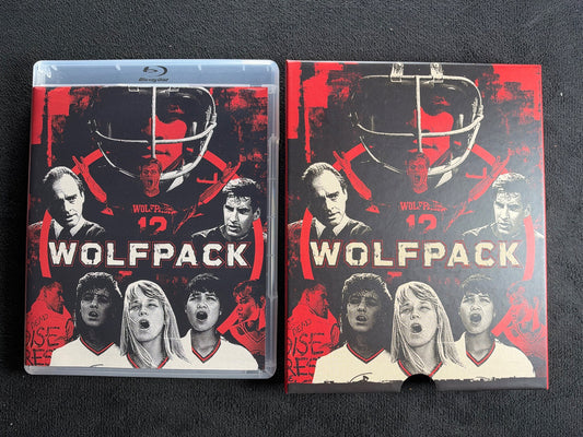 Wolfpack (Blu-ray, Vinegar Syndrome, Hard Slipcover, 80's Classic)