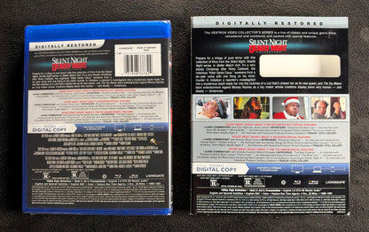 Silent Night, Deadly Night Collection (Blu-ray, Vestron Video, Slipcover, NEW)