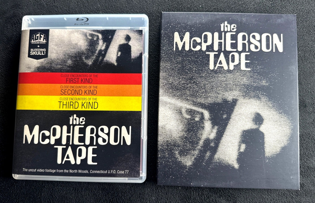 The McPherson Tape (Blu-ray, Vinegar Syndrome Partner Label, Slipcover)