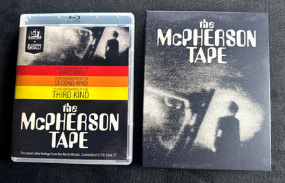 The McPherson Tape (Blu-ray, Vinegar Syndrome Partner Label, Slipcover)