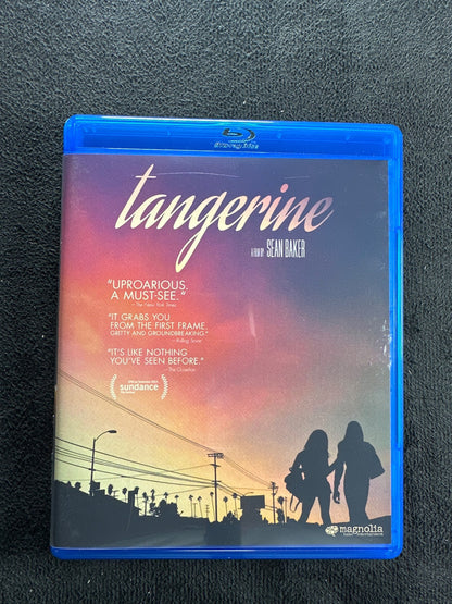 Tangerine (Blu-ray, Magnolia Pictures, Widescreen, 2015 Classic)