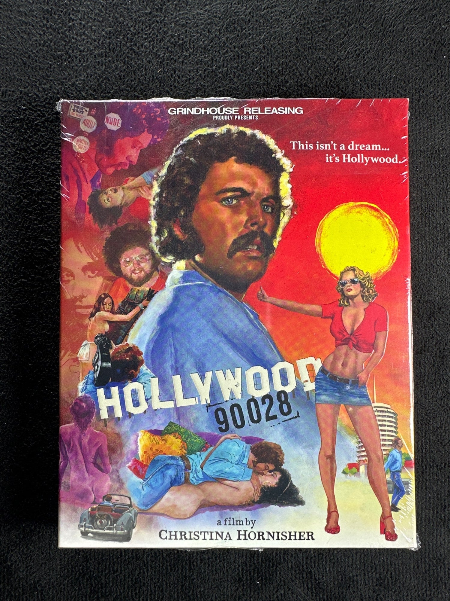 Hollywood 90028 (Blu-ray, Grindhouse Releasing, Slipcase, NEW/Sealed)
