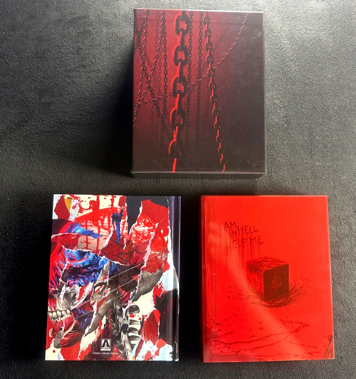 Hellraiser: Quartet of Torment (4K Ultra HD, Arrow Video, Limited Edition)