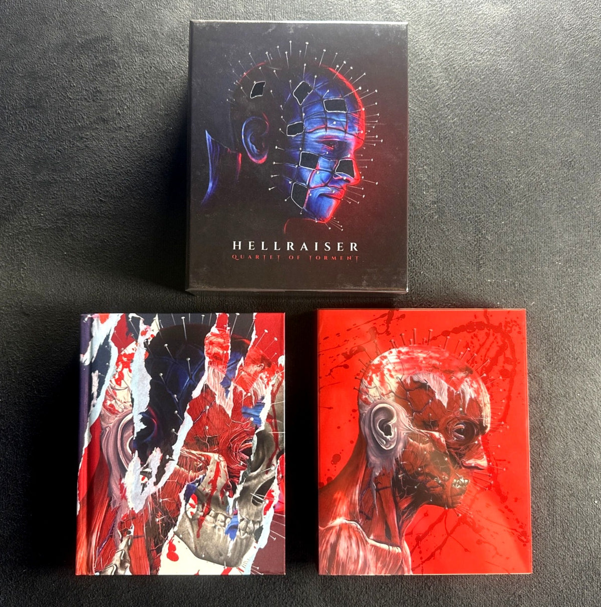 Hellraiser: Quartet of Torment (4K Ultra HD, Arrow Video, Limited Edition)