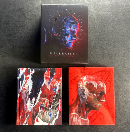 Hellraiser: Quartet of Torment (4K Ultra HD, Arrow Video, Limited Edition)