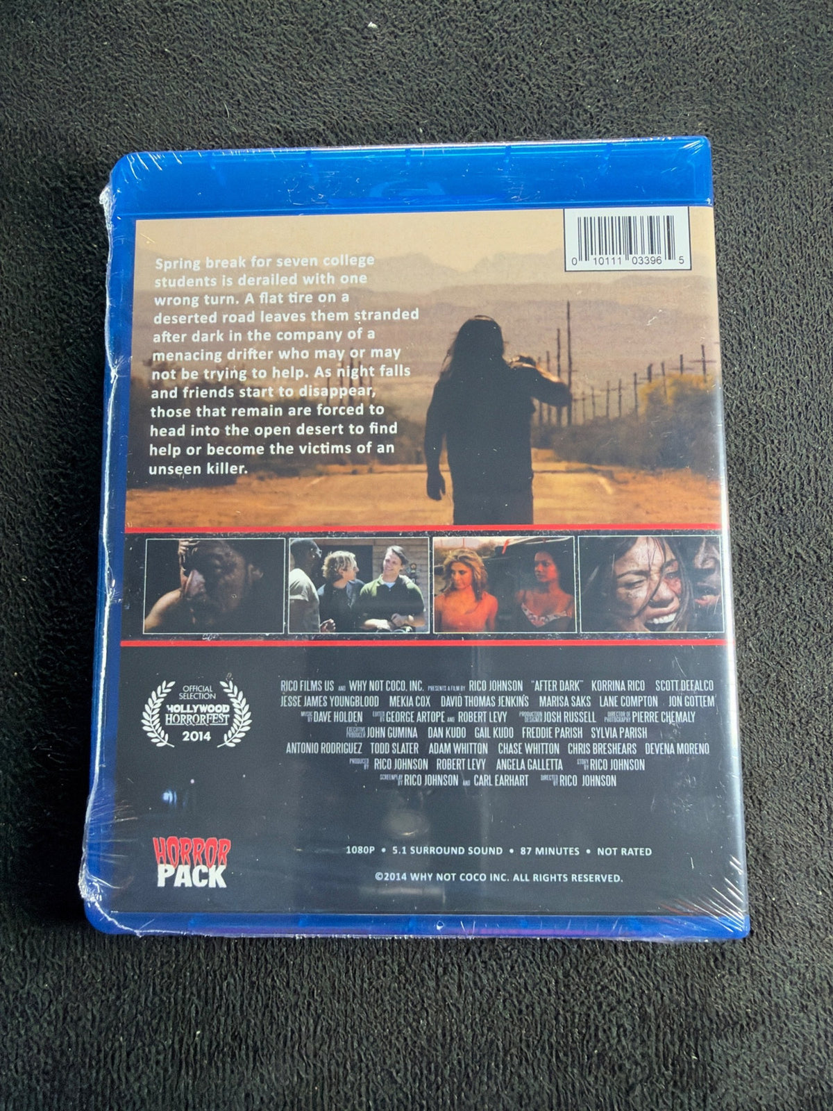 After Dark (Blu-ray, HorrorPack, 2013 Horror Classic, Widescreen, NEW/Sealed)