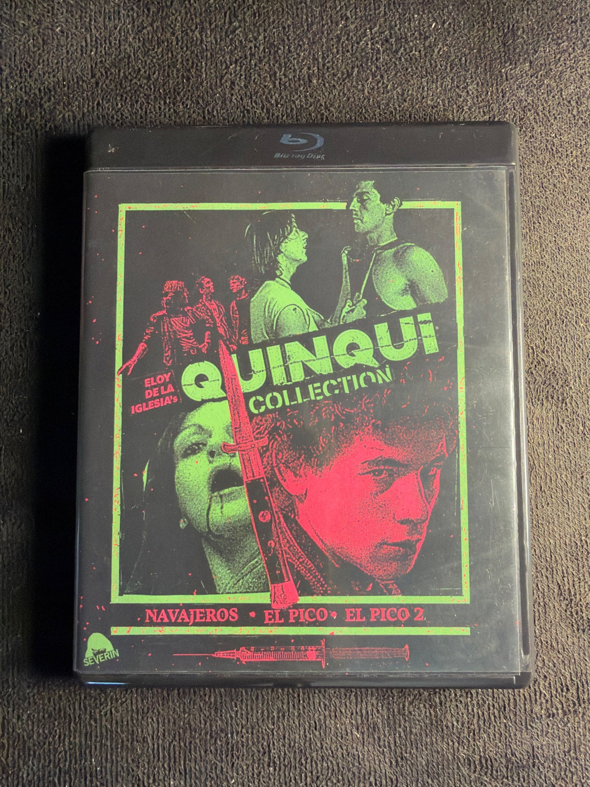 Eloy De La Iglesia's Quinqui Collection  (Blu-ray, Severin Films, 3 Movies)