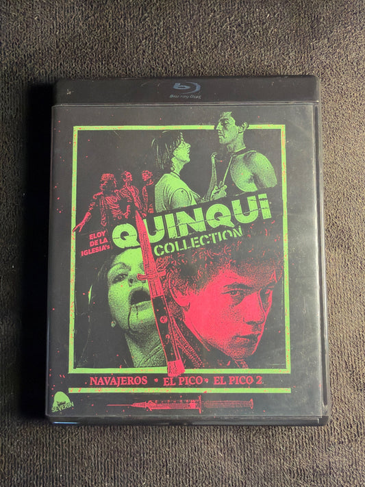 Eloy De La Iglesia's Quinqui Collection  (Blu-ray, Severin Films, 3 Movies)