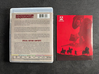 Requiescant (Blu-ray, Arrow Video, Booklet, Special Edition, 60's Classic)