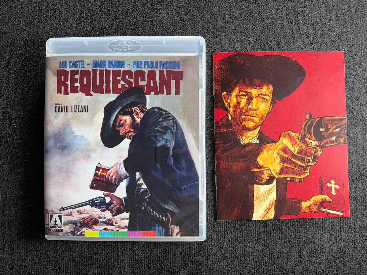 Requiescant (Blu-ray, Arrow Video, Booklet, Special Edition, 60's Classic)