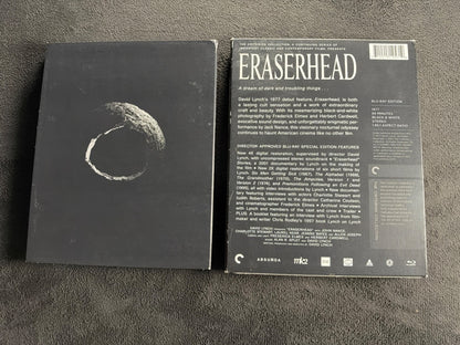 Eraserhead (Blu-ray, Criterion Collection, Slipcover, 70's Horror Classic)