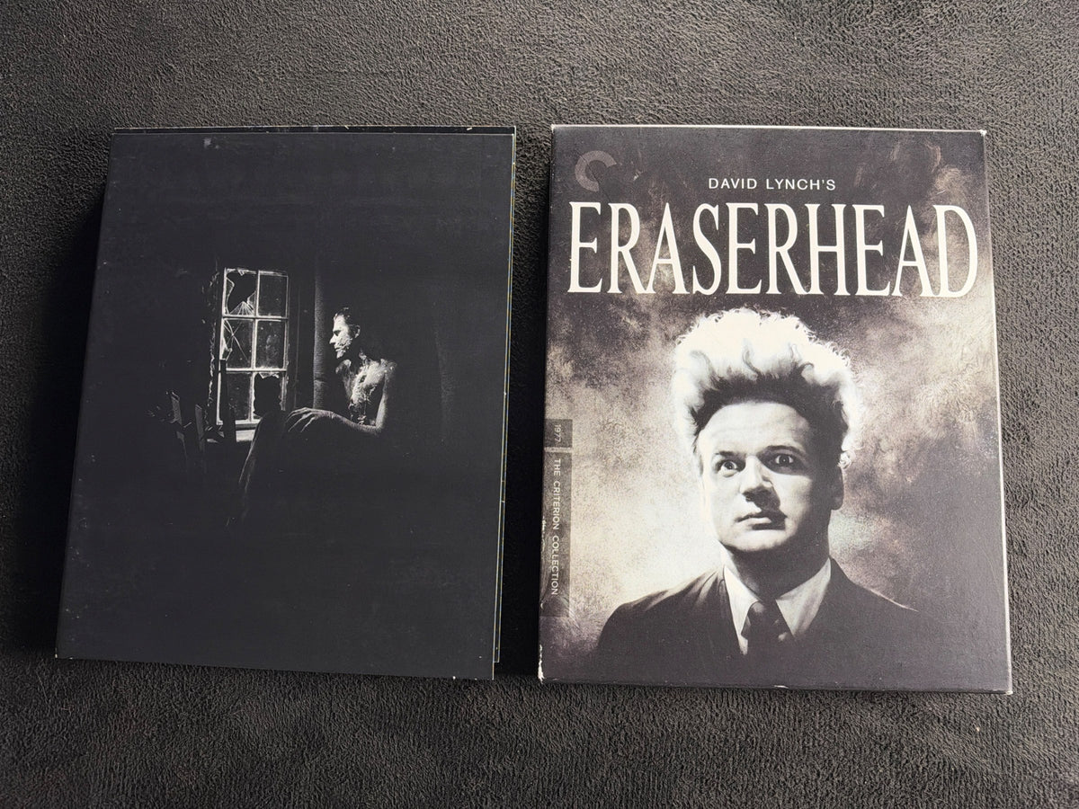 Eraserhead (Blu-ray, Criterion Collection, Slipcover, 70's Horror Classic)