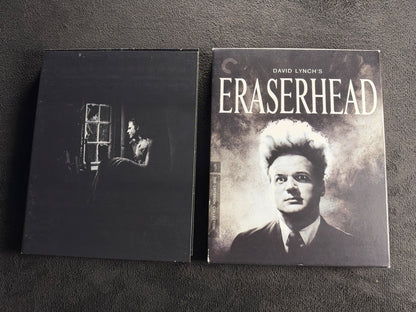 Eraserhead (Blu-ray, Criterion Collection, Slipcover, 70's Horror Classic)