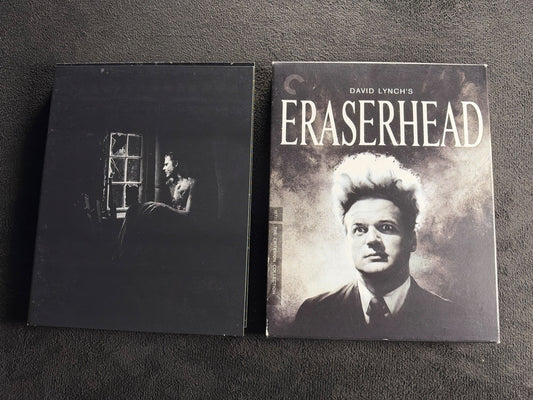 Eraserhead (Blu-ray, Criterion Collection, Slipcover, 70's Horror Classic)