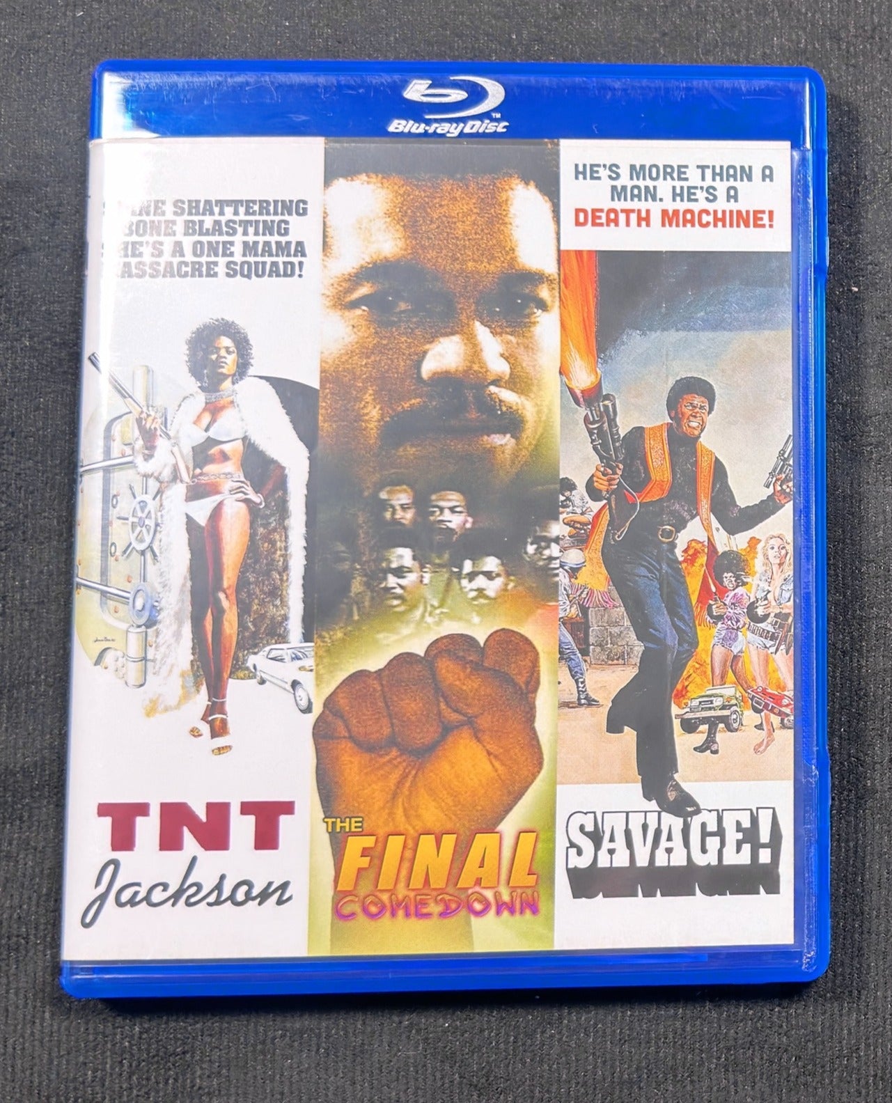 TNT Jackson & The Final Comedown & Savage!
