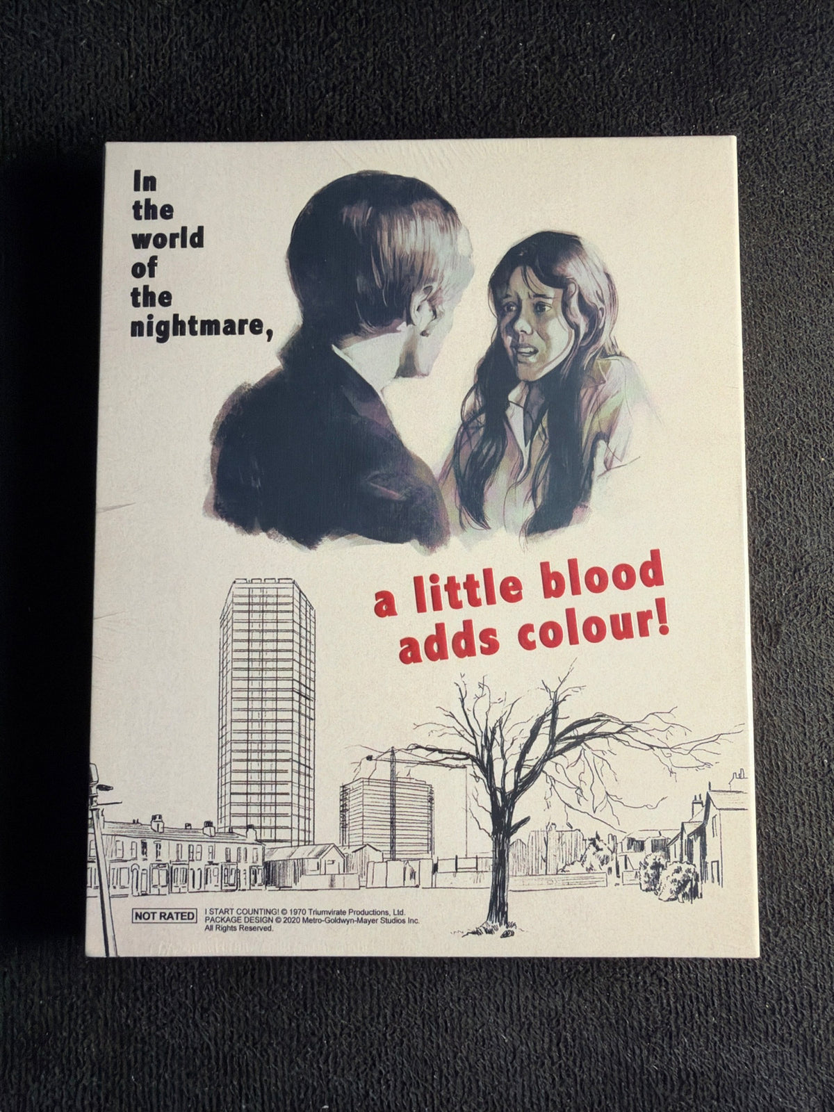 I Start Counting (Blu-ray, Vinegar Syndrome Partner Label, Slipcover, NEW/Sealed