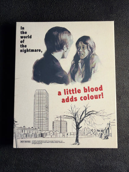 I Start Counting (Blu-ray, Vinegar Syndrome Partner Label, Slipcover, NEW/Sealed