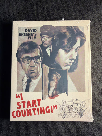 I Start Counting (Blu-ray, Vinegar Syndrome Partner Label, Slipcover, NEW/Sealed