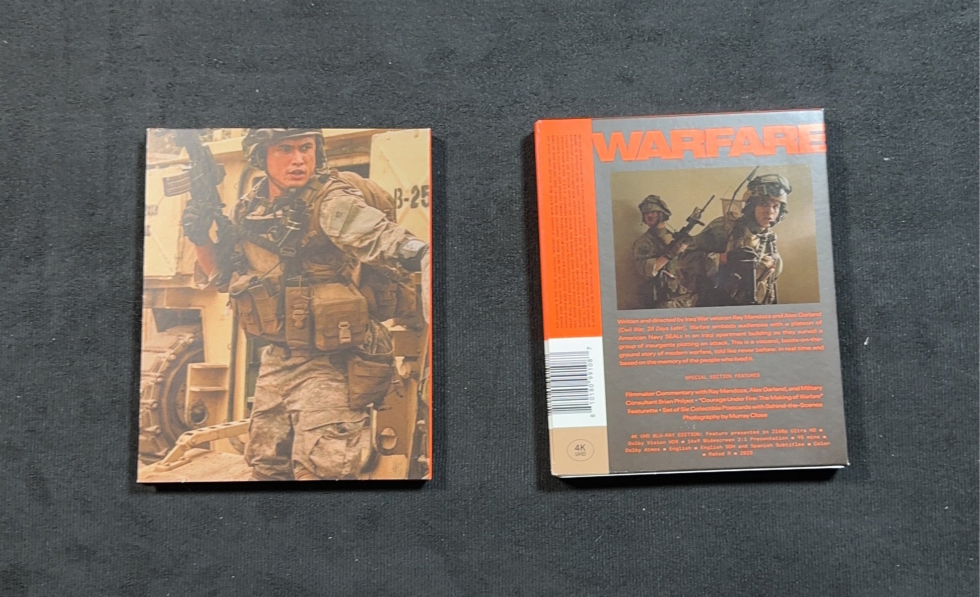 Warfare (4K Ultra HD A24, Special Edition, Widescreen)