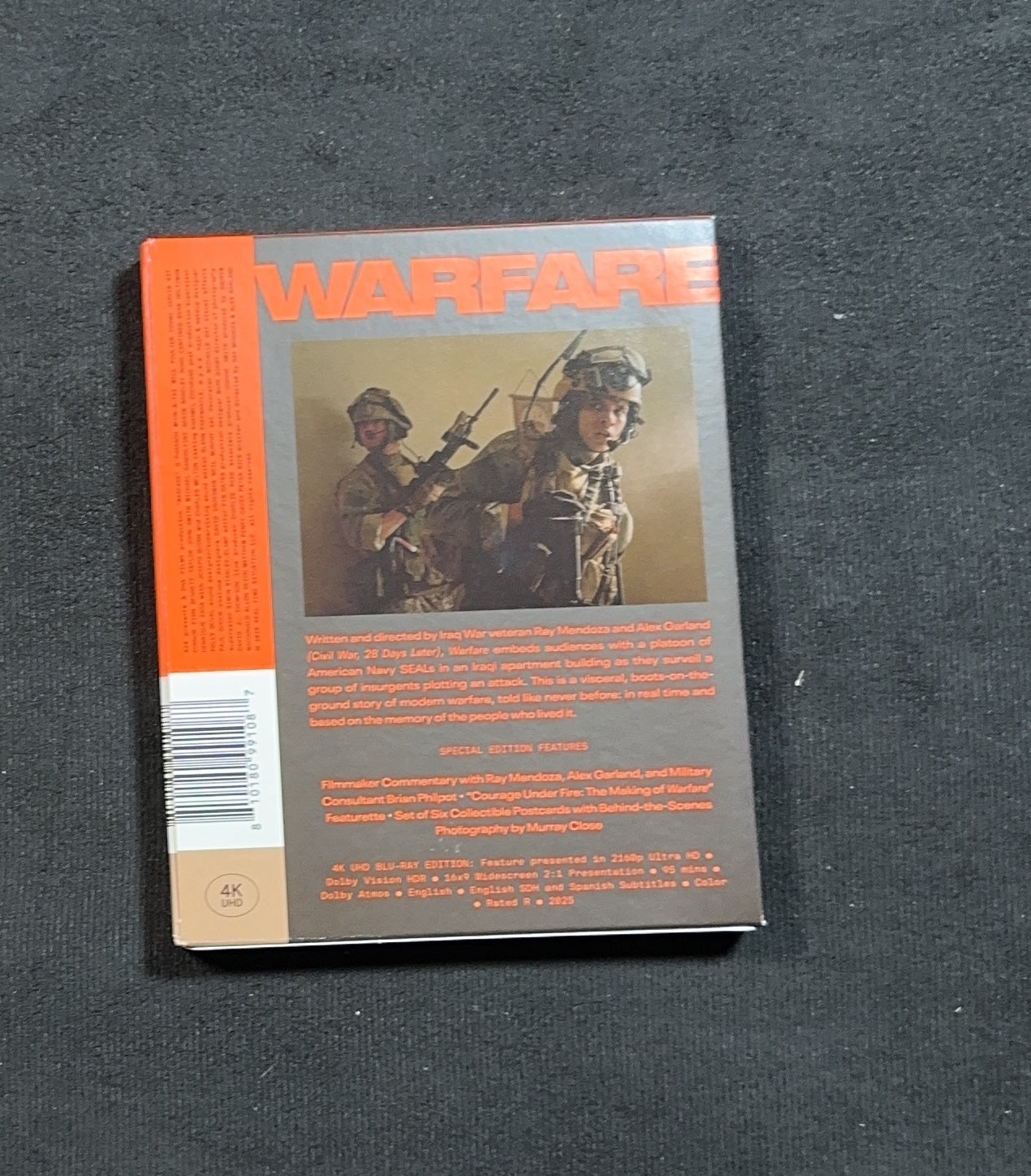 Warfare (4K Ultra HD A24, Special Edition, Widescreen)