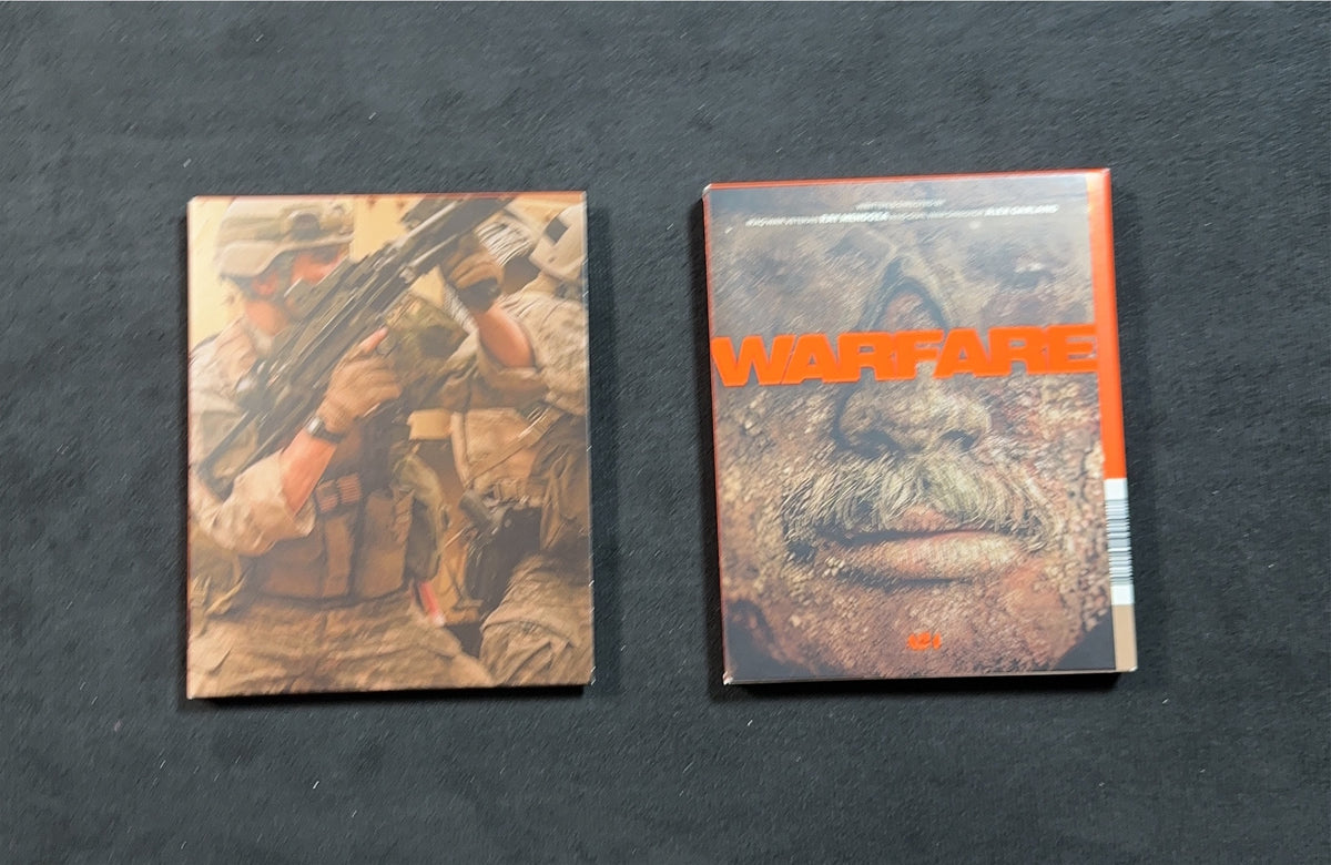 Warfare (4K Ultra HD A24, Special Edition, Widescreen)