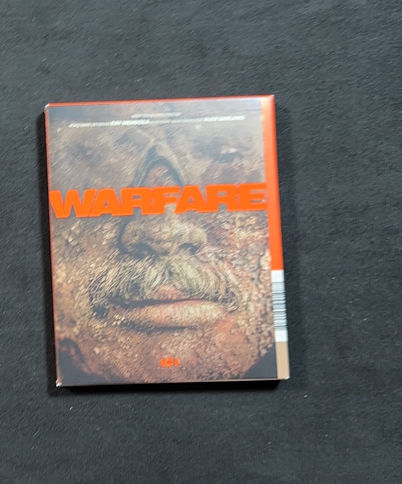 Warfare (4K Ultra HD A24, Special Edition, Widescreen)
