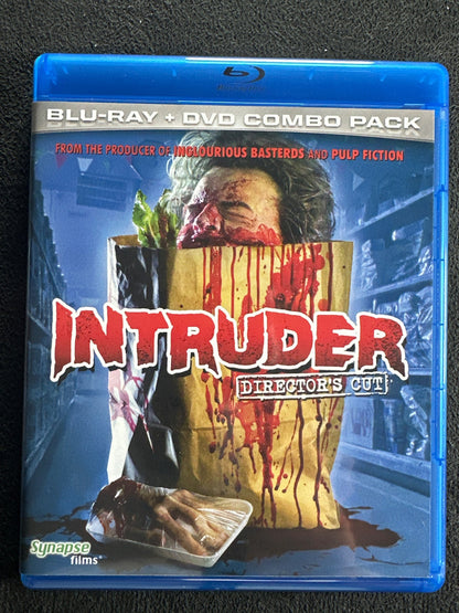 Intruder (Blu-ray, Synapse Films, 80's Classic Horror, Widescreen)