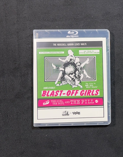 Blast-Off Girls & The Girl The Body and the Pill