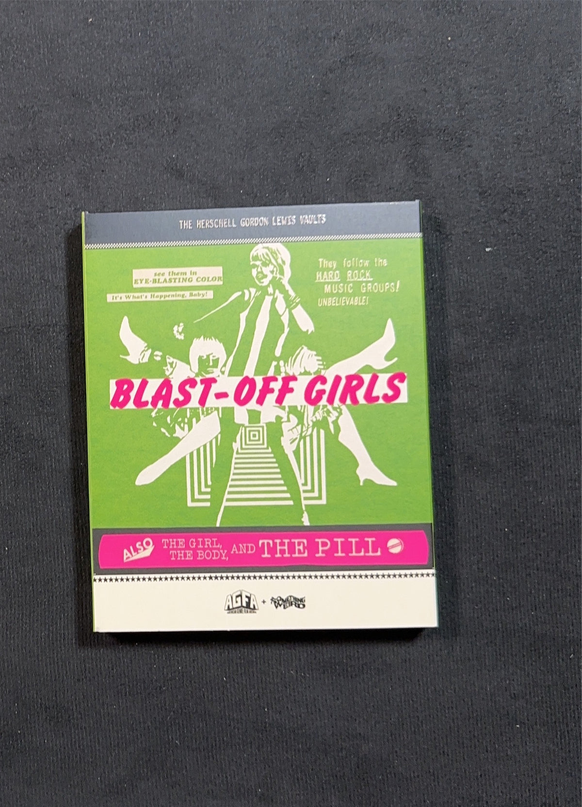 Blast-Off Girls & The Girl The Body and the Pill
