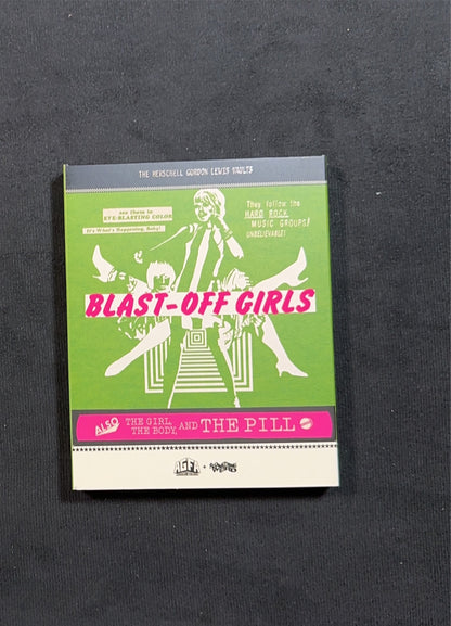 Blast-Off Girls & The Girl The Body and the Pill
