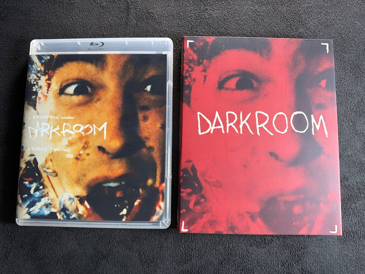 Darkroom (Blu-ray, Vinegar Syndrome, Rare Slipcover, 80's Horror)