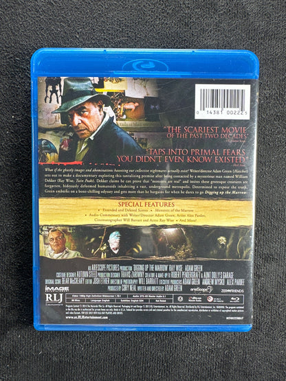 Digging Up the Marrow (Blu-ray, RLJE Films, Widescreen,  Classic)